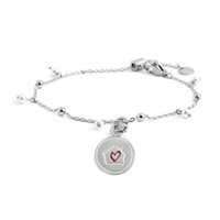 Bracciale Marlù Donna Nel Mio Cuore in Acciaio 15BR088-W - 15BR088-W